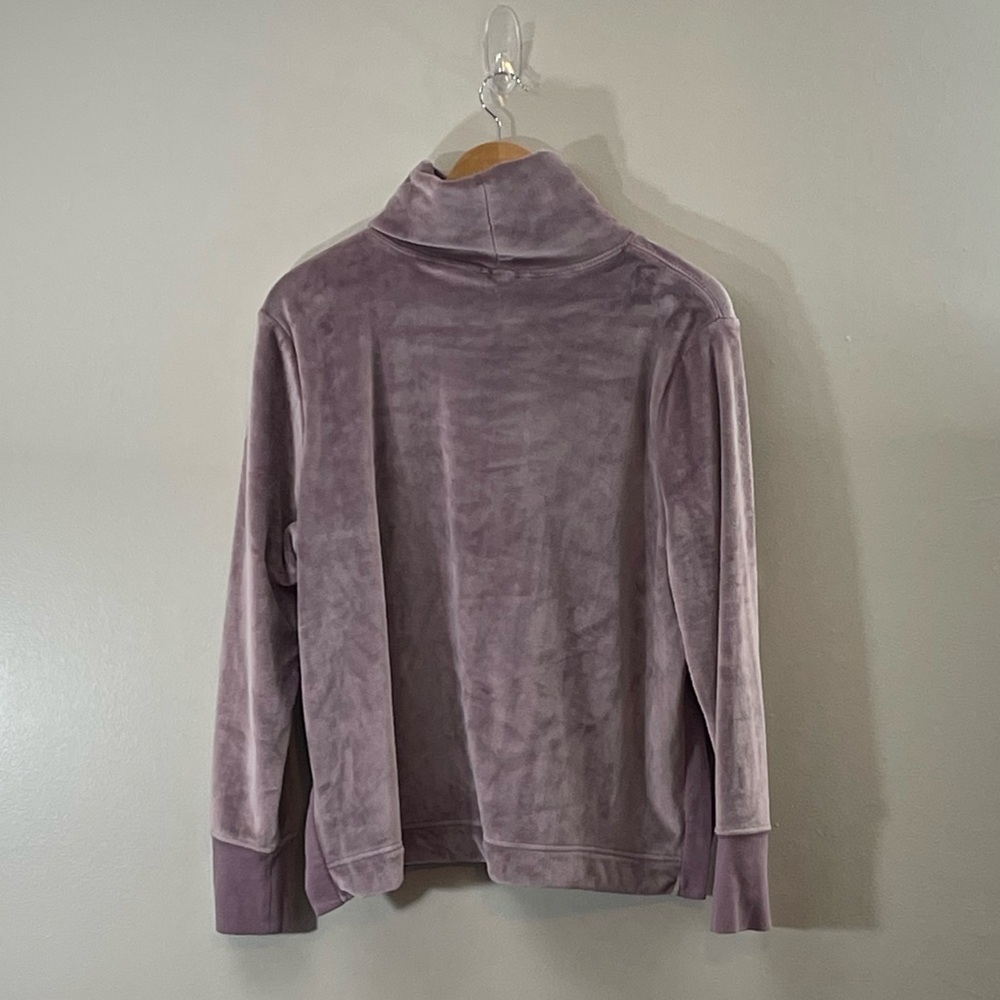Te Verde Women's Plush Long Sleeve w/ Cowl Neck - Super Soft! - Picture 3 of 5